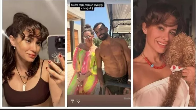 بعد ظهورها مع محمد صلاح.. من هي الحسناء التركية هاندا دوغان ديمير؟