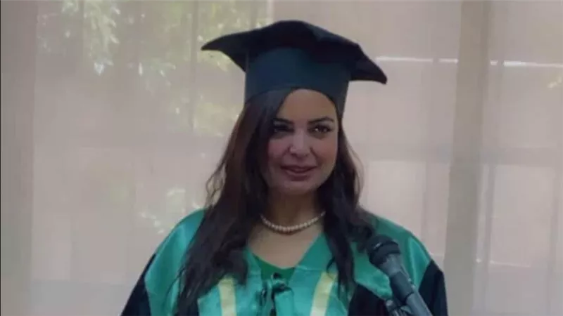 مديحه عاشور تحصل على ماجيستير فى الفلسفة بتقدير امتياز من جامعة عين شمس