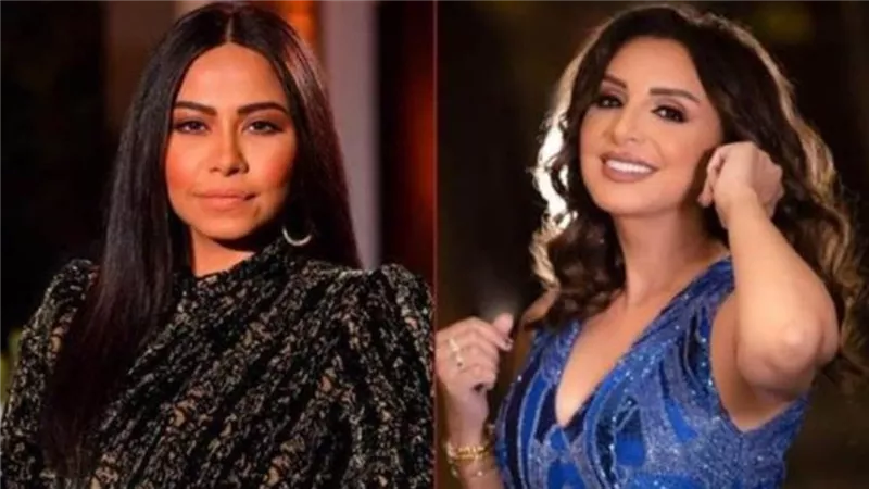 أنا تحملت سنين..سر بكاء أنغام على الهواء بسبب شيرين عبد الوهاب