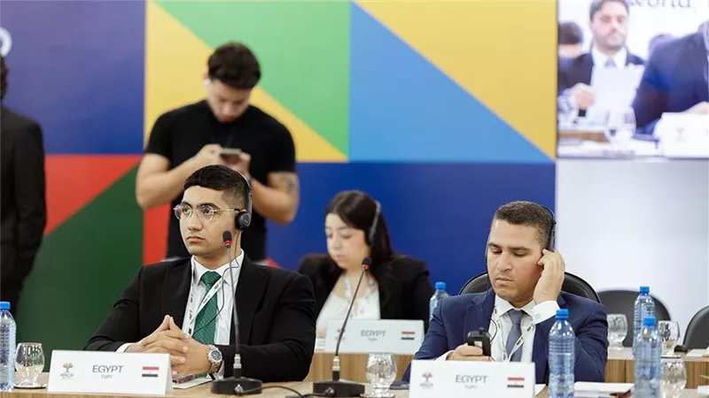 الجامعة الألمانية بالقاهرة تشارك وفد الشباب والرياضة في قمة شباب البريكس بالبرازيل