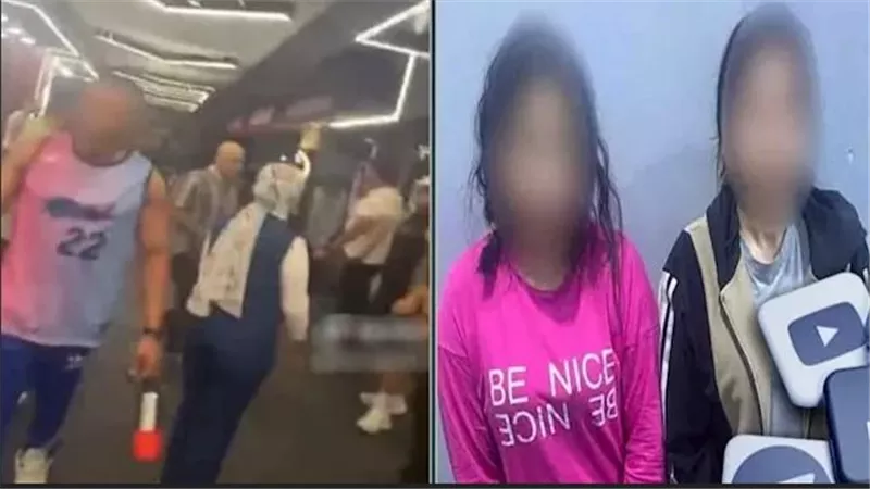 عرف كنا بنعمل ايه في وحدة المساج..ماذا قال المتهمون بواقعة سبا مدينة نصر؟