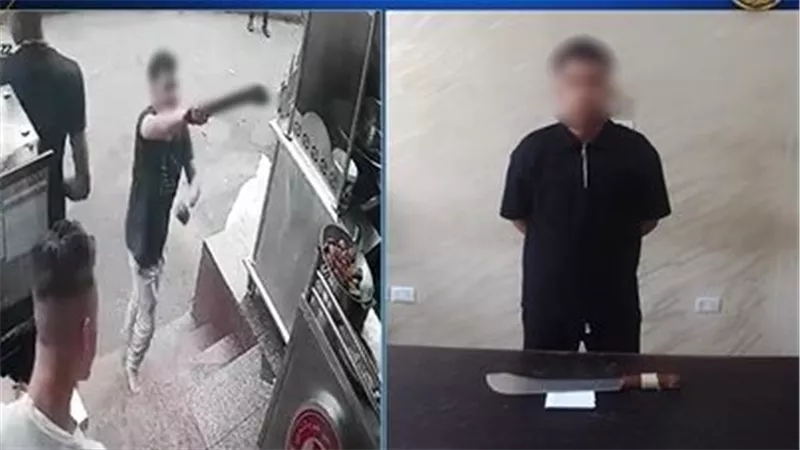  كسّر المحل على الزباين.. مشاجرة حامية في مطعم بفيصل لسبب مثير | شاهد