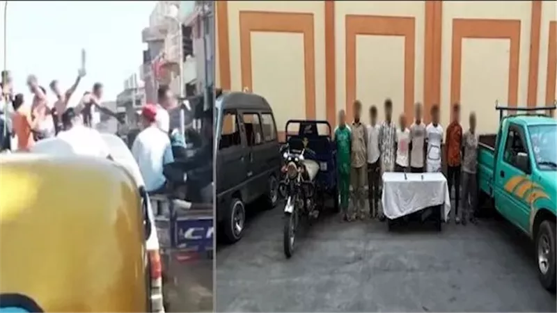 بيرقصوا بالسلاح في الشارع..تفاصيل القبض على 9 أشخاص عطلوا المرور في فرح بدمنهور