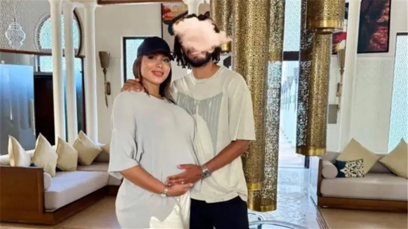  حقيقة زواج محمد النني للمرة الثانية.. من هي البلوجر المغربية حنان؟ | شاهد