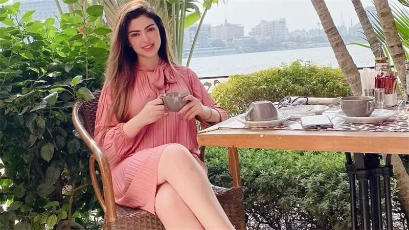  ما علاقة مها الصغير؟.. ميرنا جميل تثير ضجة على السوشيال ميديا | شاهد