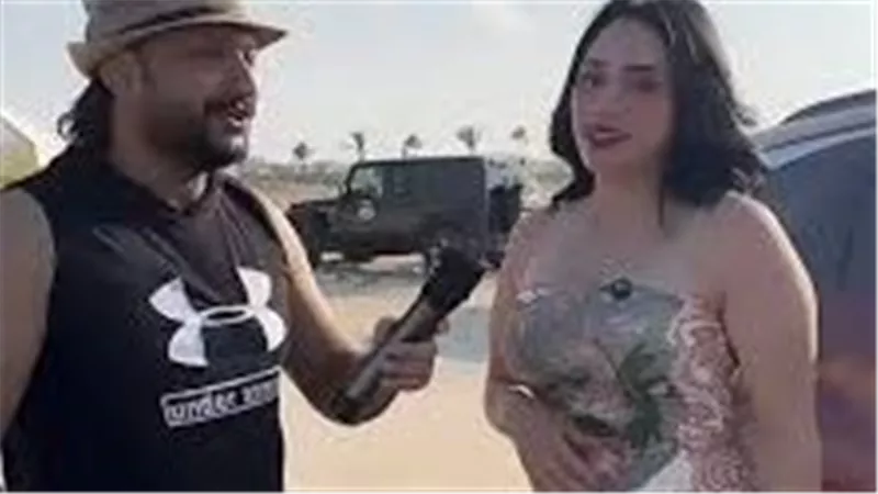 متهم بتسهيل أعمال منافية.. ماذا وجدت الشرطة مع المذيع الفرفوش بعد القبض عليه؟ | فيديو