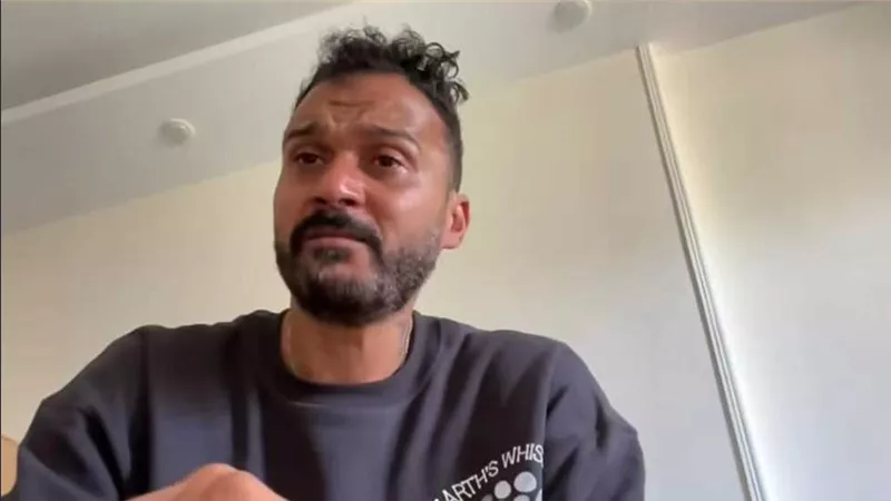 مشينة.. طليقة إبراهيم سعيد تكشف مفاجأة عن تعامله مع زيجاته السابقة | فيديو