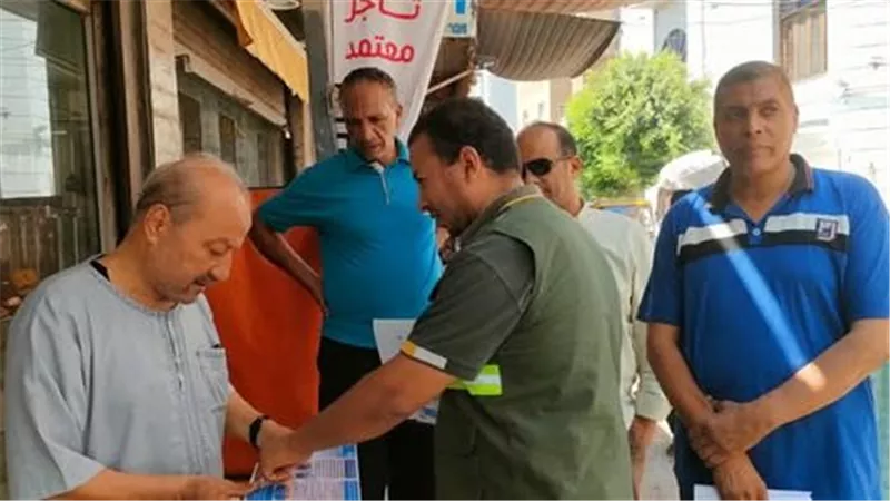 القوافل المائية تواصل عملها بمدن وقرى الجيزة..قافلة مائية شاملة لخدمات المياه والصرف الصحي بمدينة البدرشين | صور