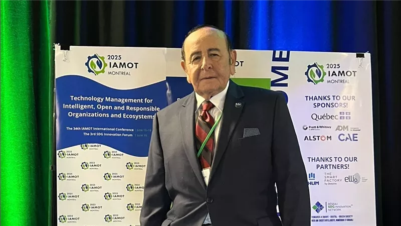 انتخاب الدكتور طارق خليل الرئيس المؤسس لجامعة النيل رئيسًا لمجلس إدارة الجمعية الدولية لإدارة التكنولوجيا