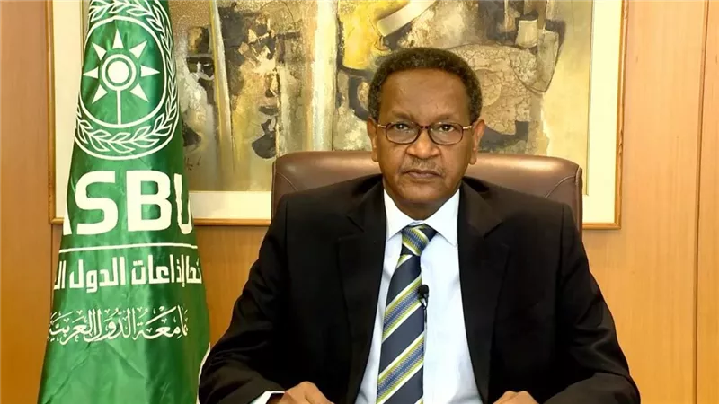 تكريم عبد الرحيم سليمان المدير العام لاتحاد إذاعات الدول العربية