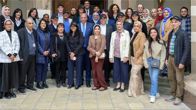 الجامعة الأمريكية بالقاهرة تُساهم في دراسة دولية تكشف عوامل جديدة لتسارع الشيخوخة