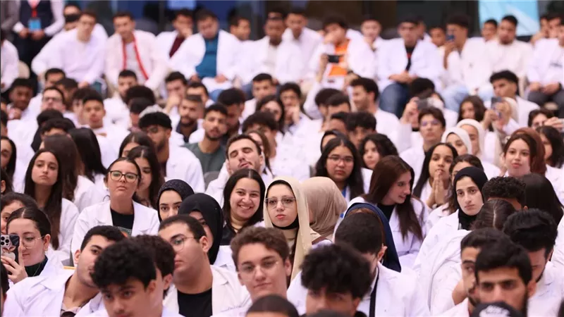 فرع الأكاديمية العربية بالعلمين يستضيف تدريب 