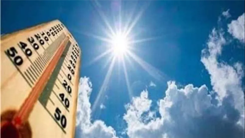 حالة الطقس اليوم الثلاثاء 22-7-2025