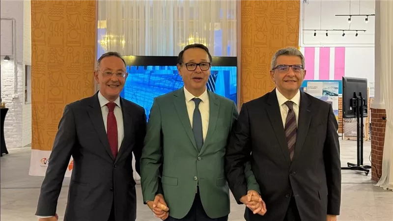 الرئيس التنفيذي للمتحف المصري الكبير من احتفالية افتتاح نموذج مصغر له ببرلين: المتحف هدية مصر للعالم