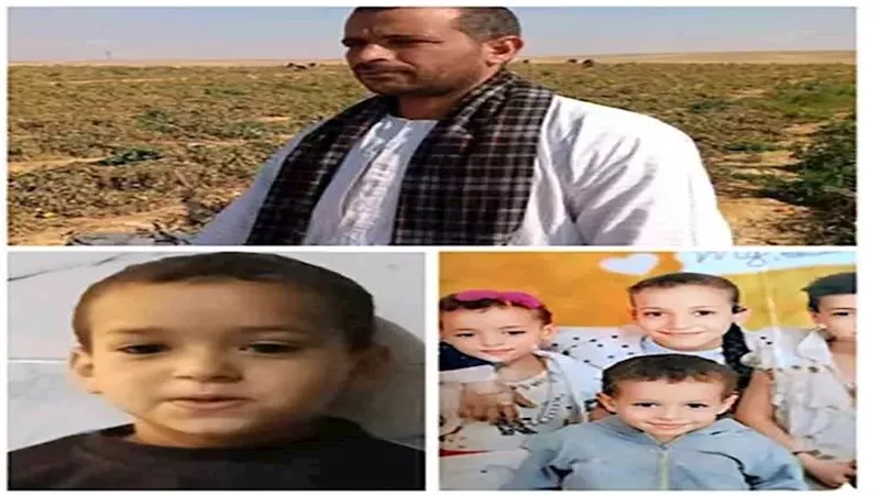 بعد وفاة أطفاله الستة.. تفاصيل اللحظات الأخيرة في حياة والد ضحايا المرض الغامض بالمنيا