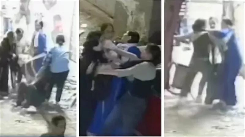 بسبب فسخ خطوبة.. القصة الكاملة لمشاجرة السيدات في شبرا الخيمة