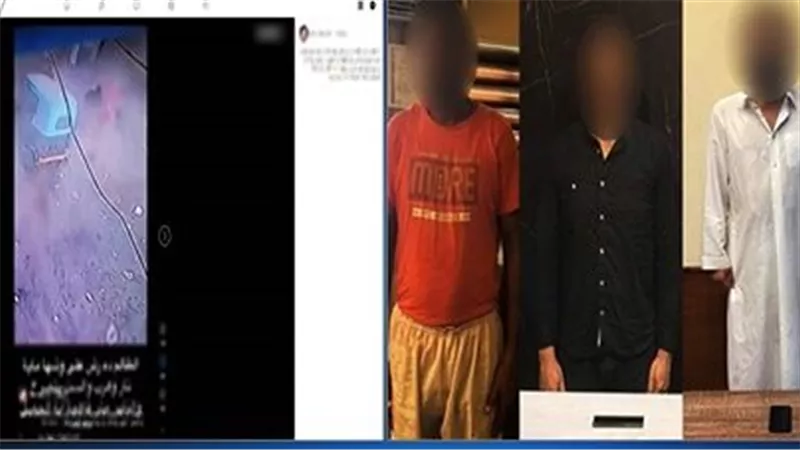 فيديو صادم.. تفاصيل مثيرة في القاء رجل مادة حارقة على زوجته بالقليوبية | شاهد
