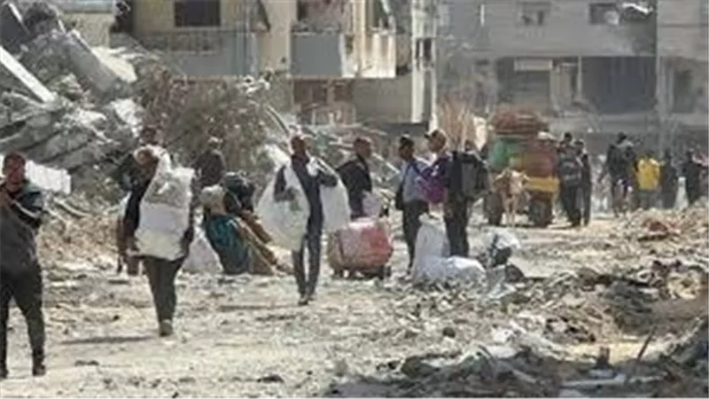 صرخة تحت الركام: سكان غزة يطالبون بوقف فوري لإطلاق النار وبناء الأمل