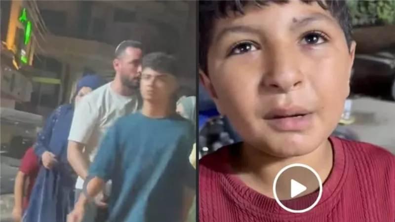 بعد نهره وصفعه بالشارع.. والد «طفل العسلية» بالمحلة الكبرى: مش هسيب حق ابني وهناخده بالقانون