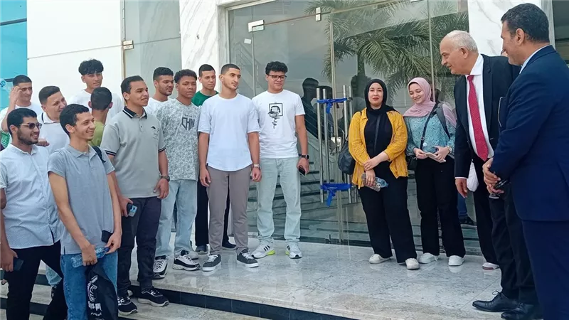 طلاب جامعة الريادة يشاركون في المسابقة المصرية للبرمجة بالاكاديمية العربية