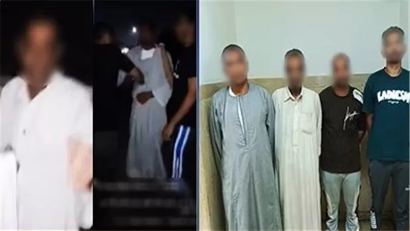 بسبب أعمال السحر.. التفاصيل الكاملة لفيديو خناقة داخل المقابر بأوسيم | شاهد