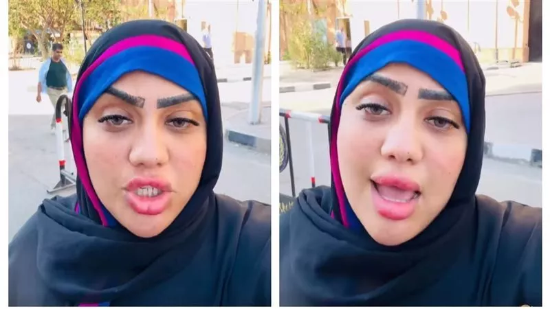 حكاية أم سجدة.. رحلة صعود ربة منزل من بلوجر تيك توك لـ فيديوهات مخلة بالأداب 