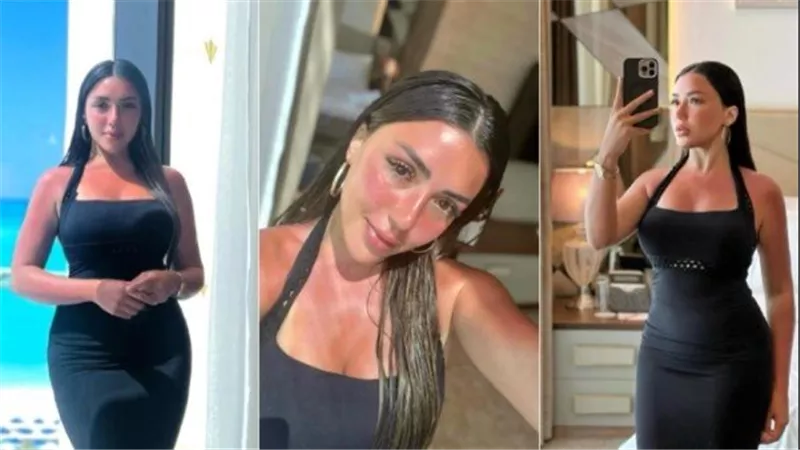 تان وخصر منحوت..سارة سلامة تثير الجدل بإطلالة جريئة | شاهد