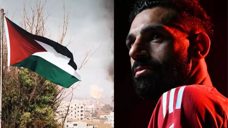 «أخيرًا.. رفعت راسنا».. ردود فعل مفاجئة على رسالة محمد صلاح عن بيليه فلسطين | شاهد