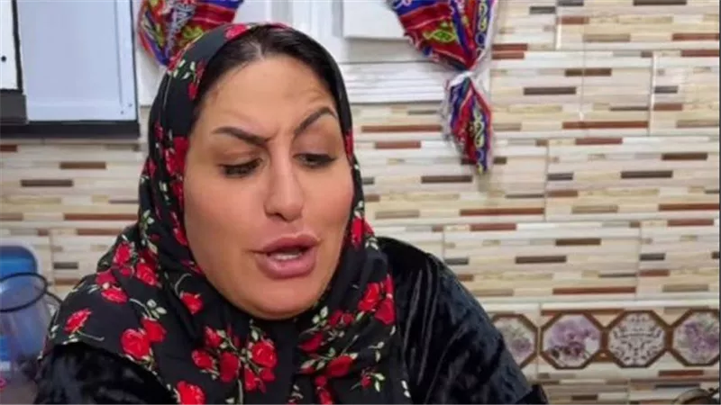  ماحدش هيصدق.. صور صادمة لـ نعمة أم إبراهيم | شاهد