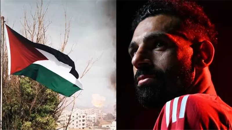 تأثير محمد صلاح يتخطى الاتحاد الأوروبي.. كيف تفاعل الملايين مع تغريدة «الفرعون» عن بيليه فلسطين؟