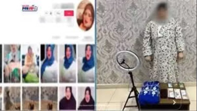  بعد ظهورها بملابس لافتة فى اللايفات..اعترافات مثيرة للبلوجر أم ملك وأحمد: الفلوس أولا | فيديو