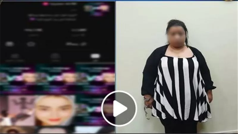 محتوى خادش.. تفاصيل مثيرة في القبض على بلوجر الإسكندرية | شاهد