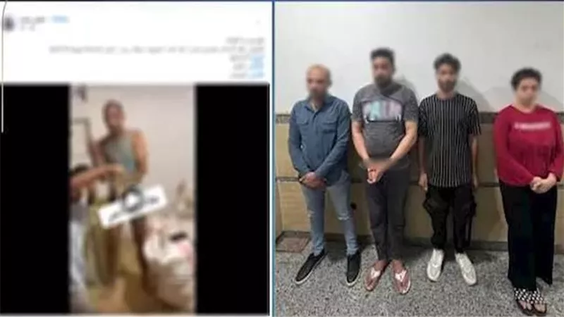 طليقته وراء نشره.. الداخلية تكشف حقيقة فيديو صانع محتوى يحتجز شخصًا ويعتدي عليه | شاهد
