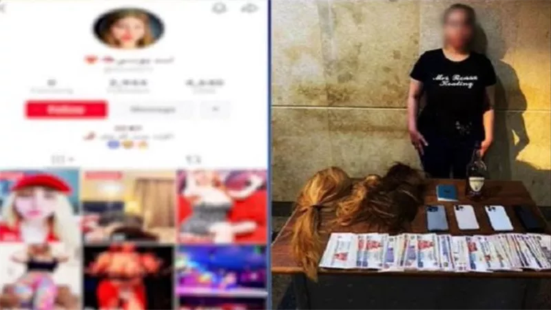 تفاصيل مثيرة.. ماذا وجدت قوات الأمن بحوزة الراقصة بوسي الأسد بعد ضبطها؟ | شاهد