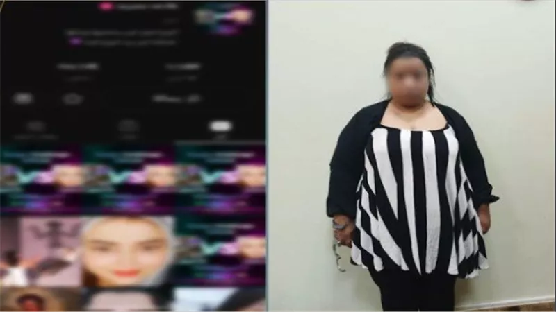  مقاطع خادشة للحياء.. مديحة من ست بيت إلى بلوجر لفرفشة الزباين 