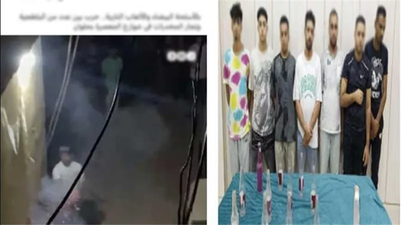 خلاف مروري وسلاح أبيض.. القصة الكاملة لفيديو «مشاجرة المعصرة» المثير للجدل | شاهد