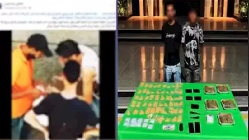 التفاصيل الكاملة..فيديو بيع مخدرات بالشارع يشعل مواقع التواصل | شاهد