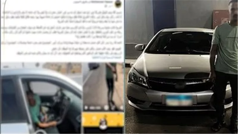 متعاطي البودر.. التفاصيل الكاملة لضبط سائق نقل ذكي ظهر في فيديو غير متزن | شاهد
