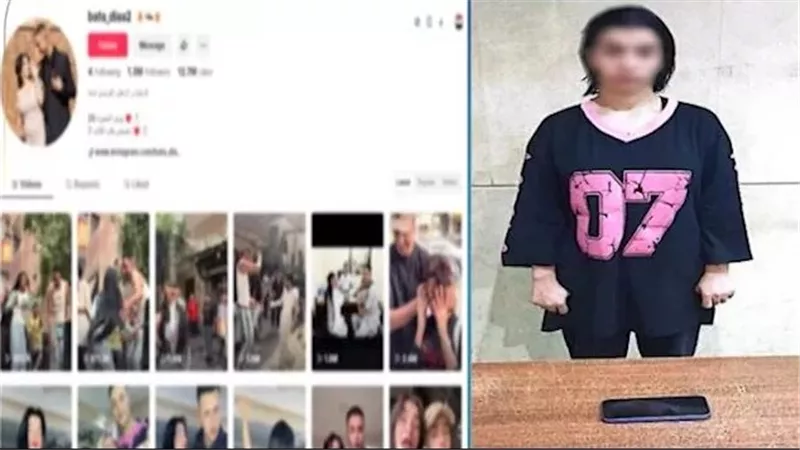 ألفاظ خادشة للحياء..التفاصيل الكاملة للقبض على التيك توكر بطة ضياء | فيديو