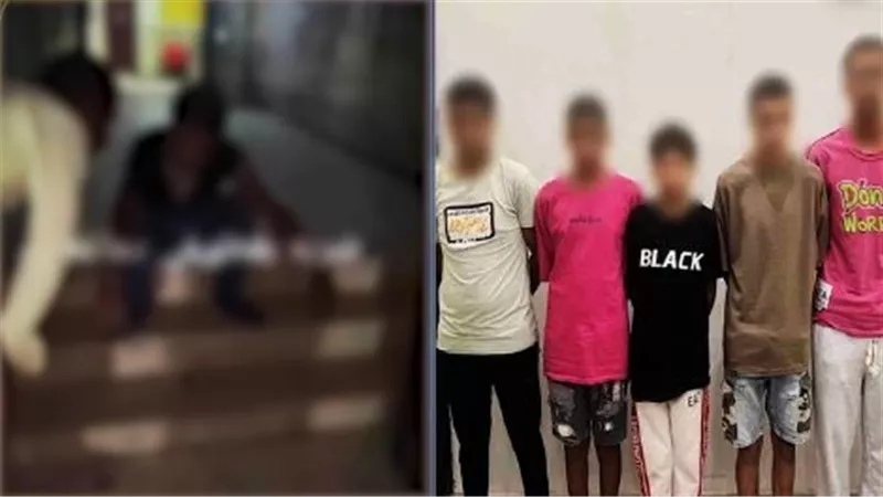 لدفاعه عن فتاة من التحرش.. التفاصيل الكاملة للقبض على 5 متهمين بالتعدي على شاب بالإسكندرية | فيديو
