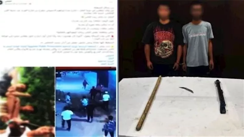 عاكس خطيبته.. كواليس فيديو مشاجرة بالمرج | شاهد
