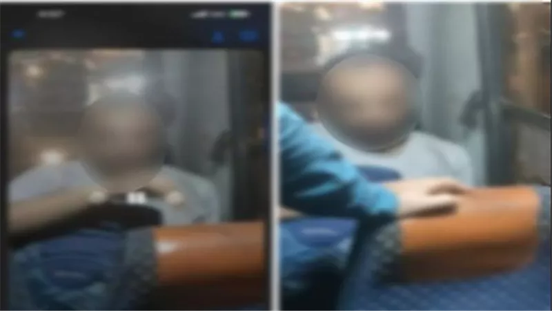  تفاصيل مثيرة في القبض على شحص تحرش بفتاة داخل مينى باص بالقاهرة | فيديو