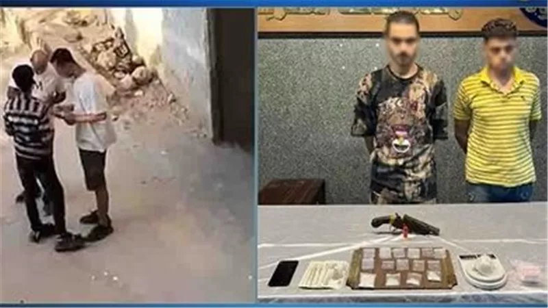 بودر وآيس في عز النهار.. ليلة سقوط تجار المطرية المسلحين | فيديو