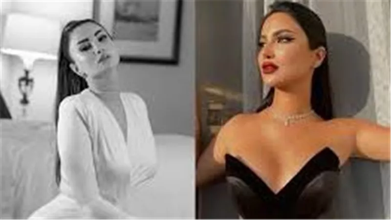  صور أثارت الجدل.. هدى الاتربي تخطف الأنظار بإطلالة جريئة | شاهد 
