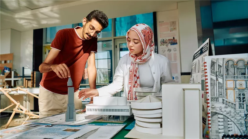 تعرف على برنامج التصميم المعماري والعمارة الرقمية بجامعة الجلالة