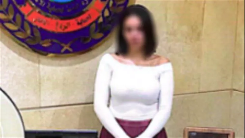  معاها حشيش وأفيون.. التفاصيل الكاملة للقبض على البلوجر بسنت محمد | فيديو