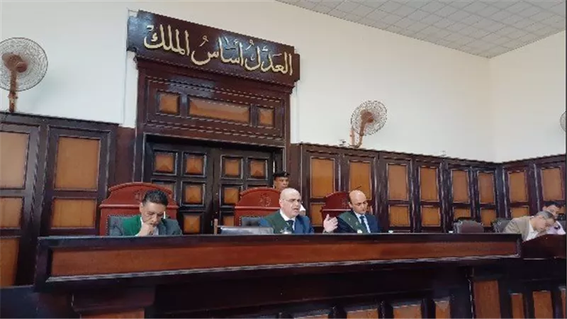  استهنتما بستائر لطف الله.. رئيس محكمة جنايات أسيوط يلقن عشيقين درسا قبل الحكم عليهما | فيديو 