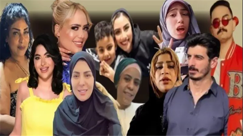  دهب ودولارات وعقارات وكافيهات.. غسيل أموال البلوجر رايح جاي بـ تيك توك 