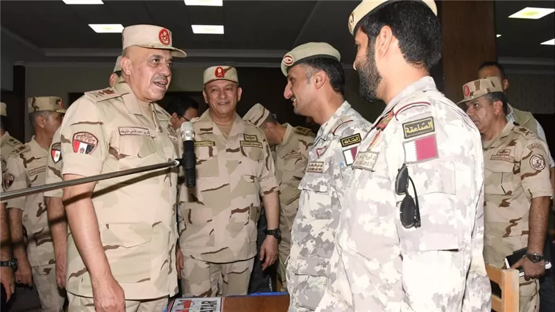  رئيس أركان حرب القوات المسلحة يتفقد الإستعدادات النهائية لاستضافة فعاليات التدريب المصرى الأمريكى المشترك 