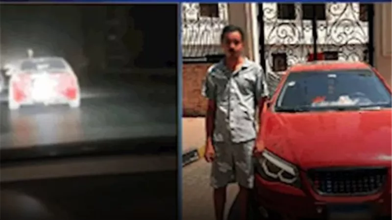 سب وإشارات خادشة.. القصة الكاملة لفيديو تعدي سائق على سيدة بالجيزة | شاهد